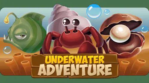 Underwater Adventure - Spin City - Congo